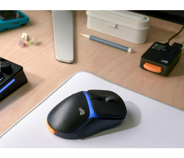 Glorious Model D3 RGB Wireless Czarny - 1469422 - zdjęcie 8